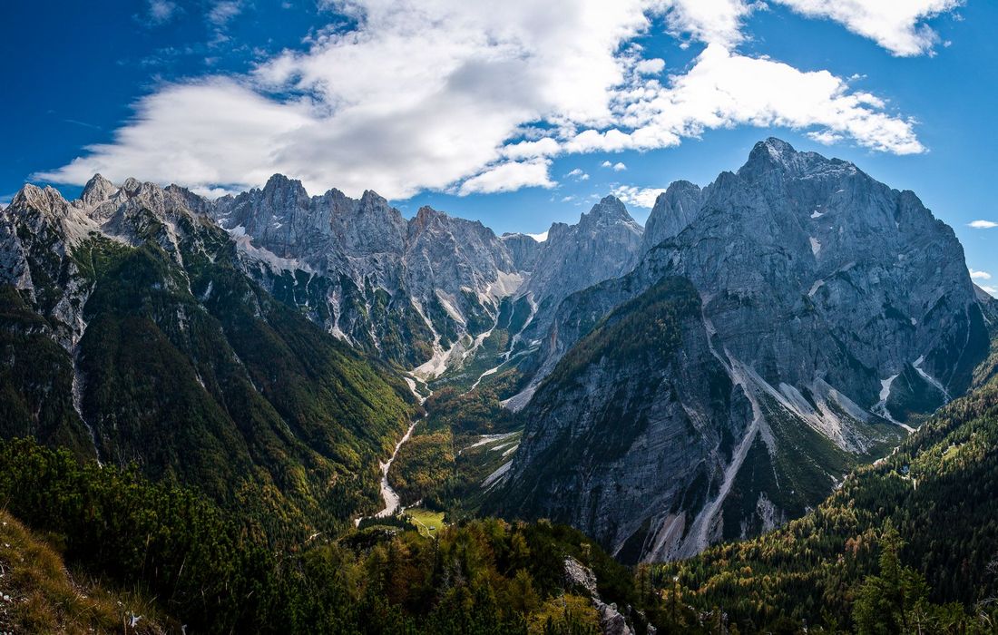 Alpine region of Slovenia